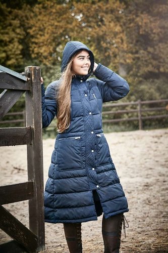 EQUIPAGE CANDICE LONG JACKET
